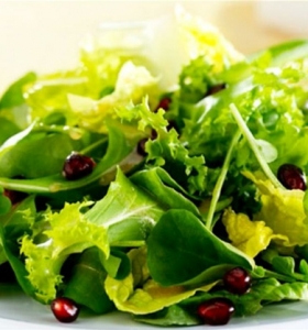 Recetas de ensaladas verdes para comer sano en primavera