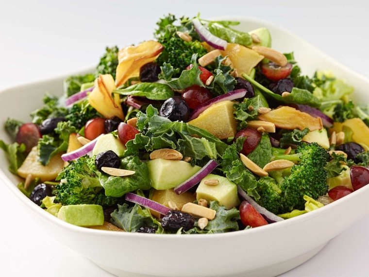 recetas de ensaladas verdes-ricas-saludables