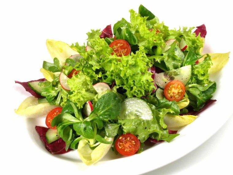 recetas de ensaladas verdes-saludables