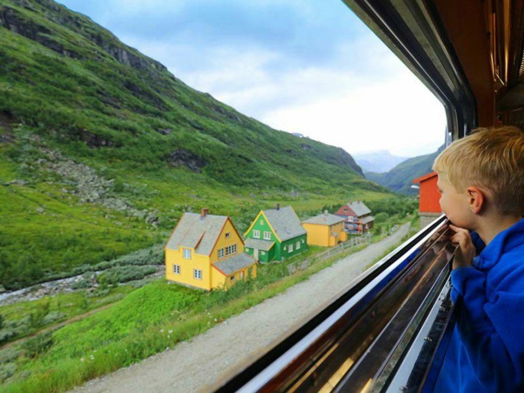 vacaciones en familia Noruega