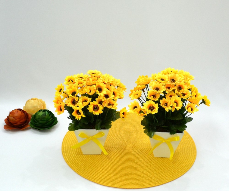 arreglos de girasoles-decoracion-interiores