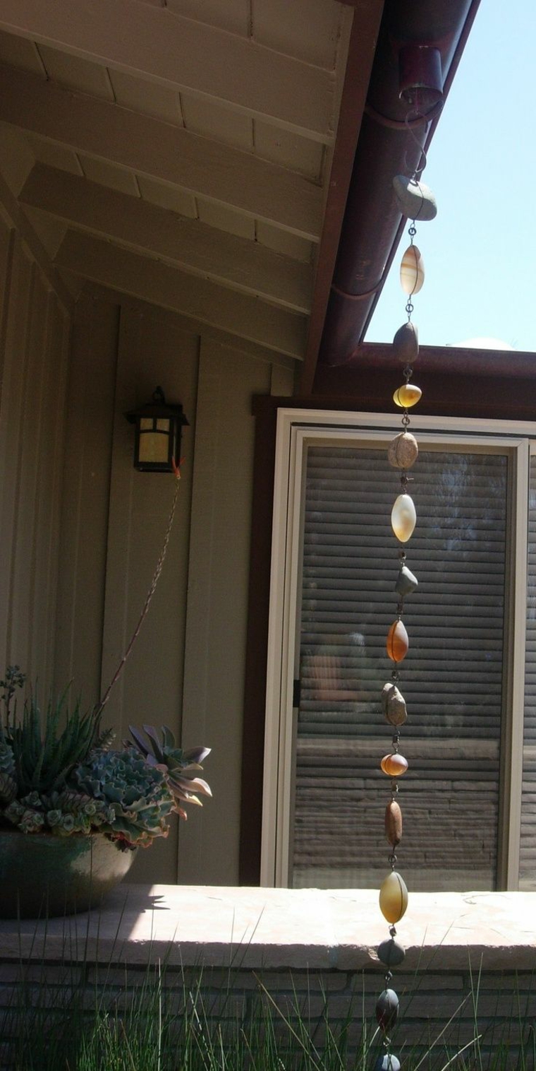 DIY Rain Chains