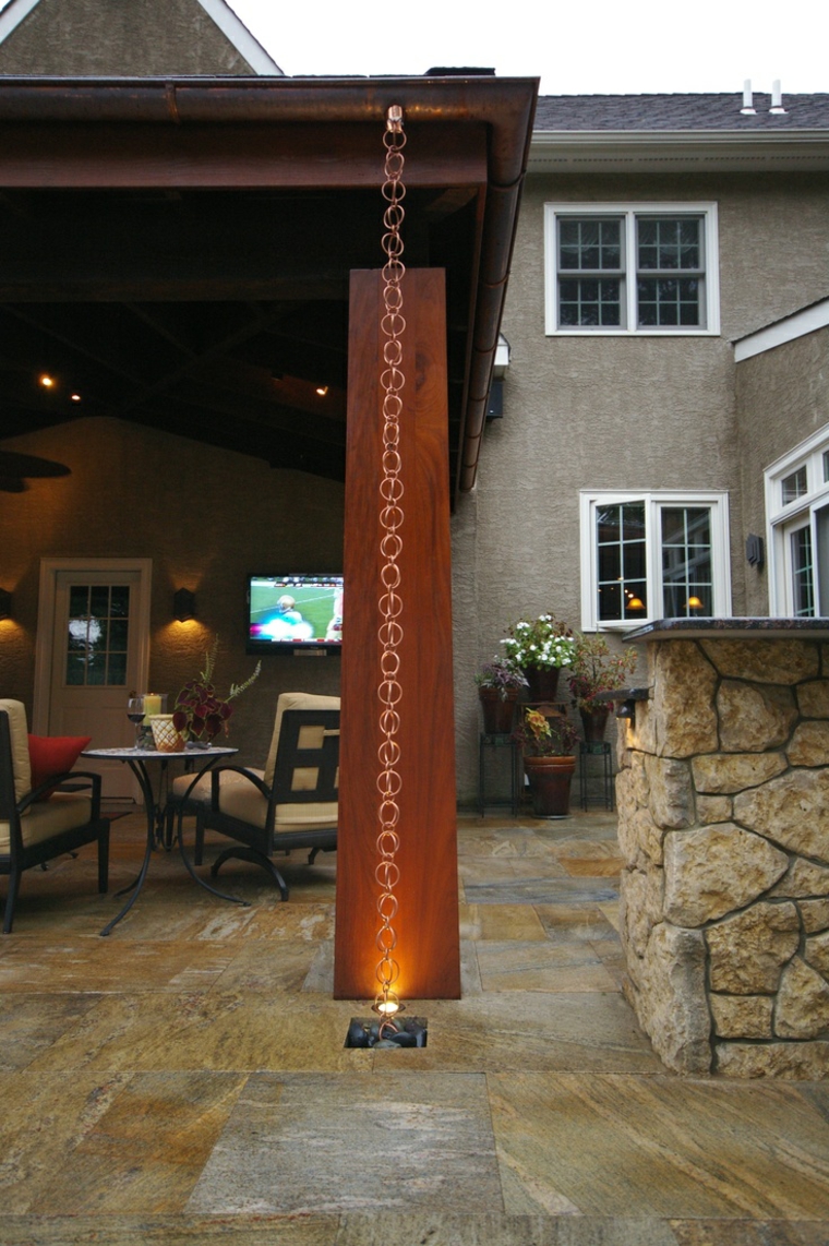 Interesting Rain Chains