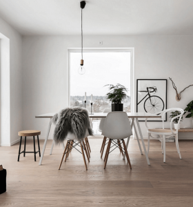 Diseño interiores en blanco y madera 30 ideas ¡que te encantarán!