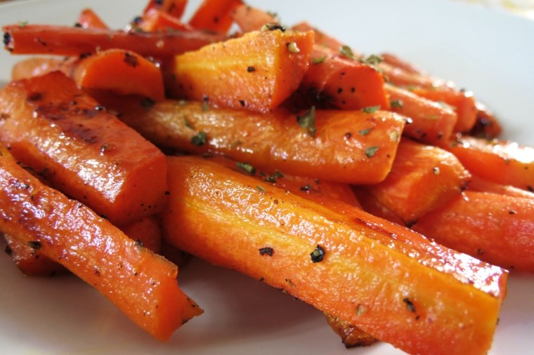 comidas faciles de preparar-zanahoria-caramelizada