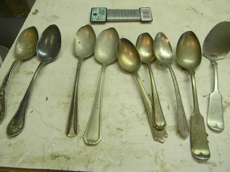 Old Spoons