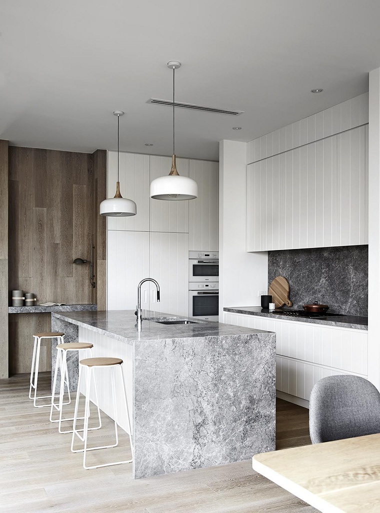 Decoración para cocinas - Ideas originales de salpicaderos y encimeras