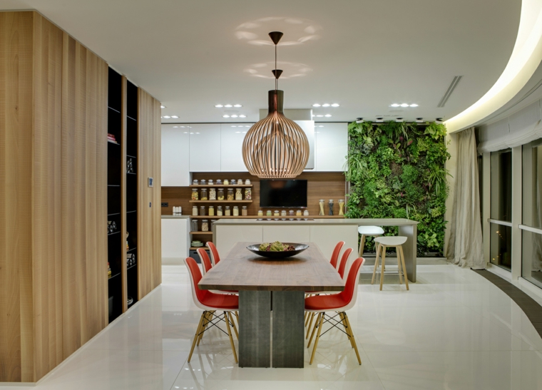 diseno-interiors-blanco-madera--comedor-ideas