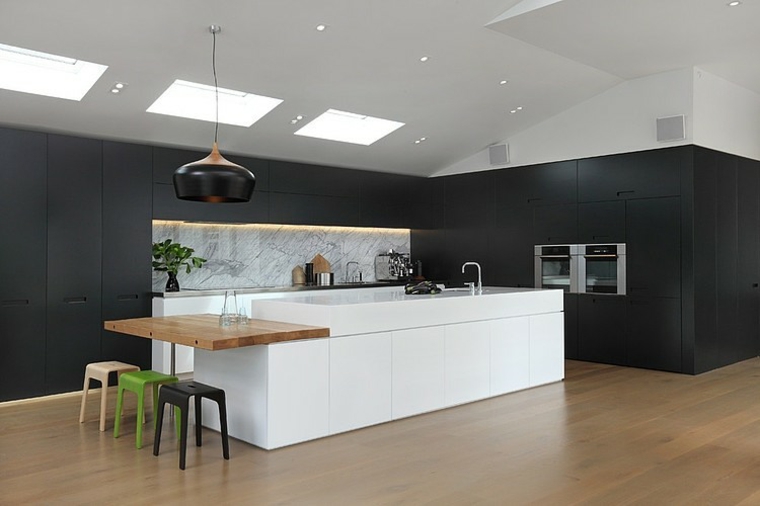 disenos-cocinas-negro-blanco-madera-jessop-architects