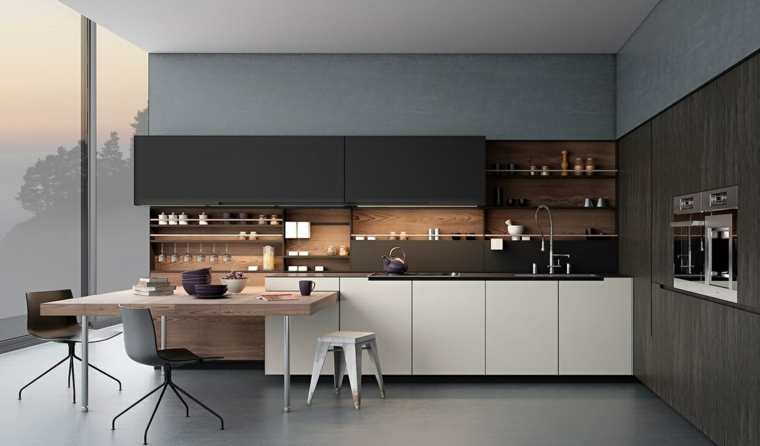 disenos-de-cocinas-modernas-comedor