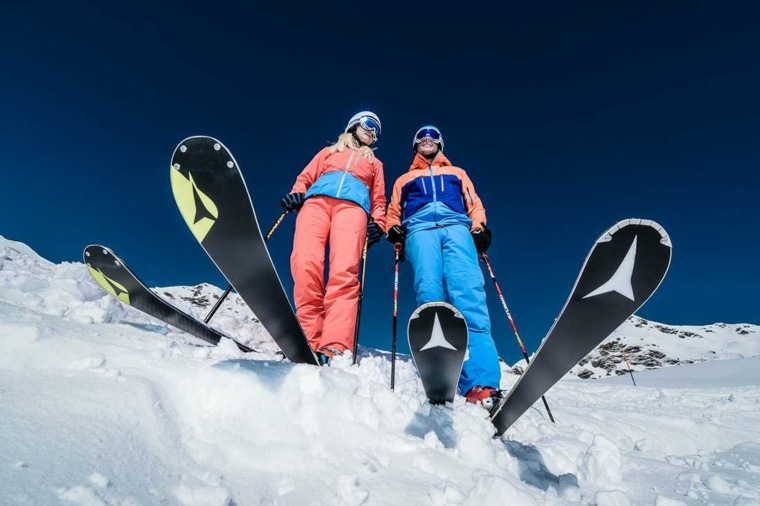 ejercicios para adelgazar esquí