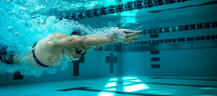 ejercicios para adelgazar natación