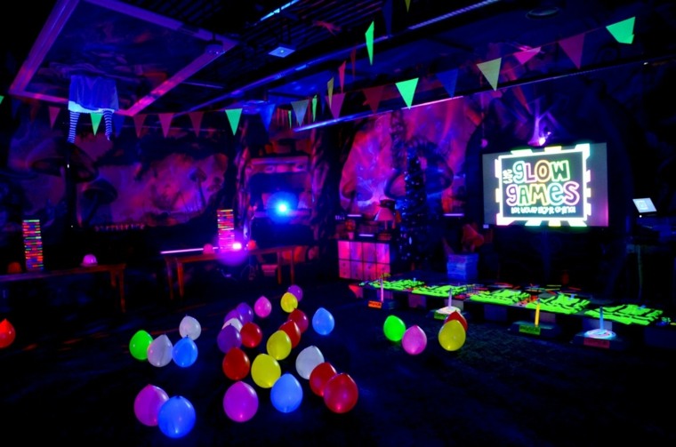fiesta fluorescente area-de-baile