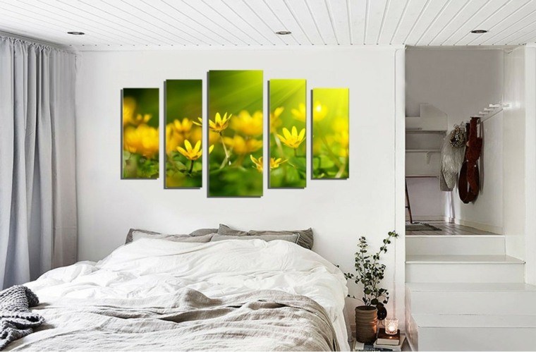 ideas para decorar mi casa-dormitorios-primavera