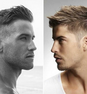 Nuevos cortes de cabello para hombres de estilo Fade para el 2022