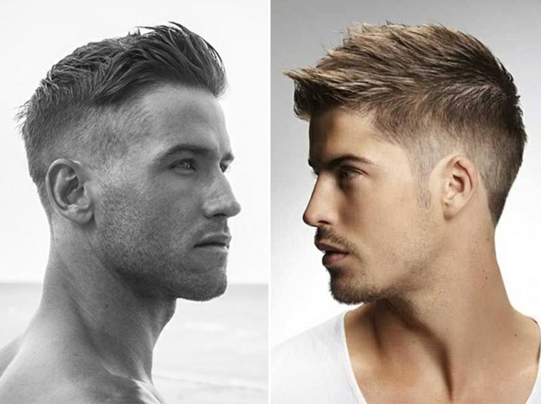 imagenes de cortes de pelo-fade-hombres