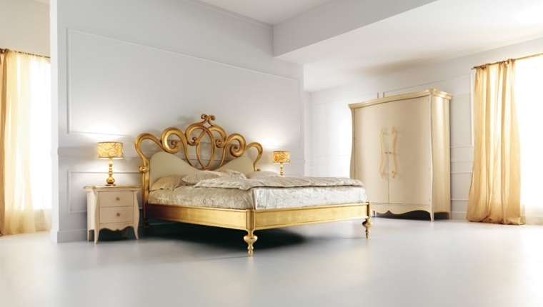 interiorismo y decoracion-acentos-dorados-dormitorios
