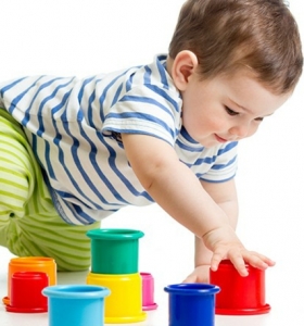 juegos para niños de un año colores