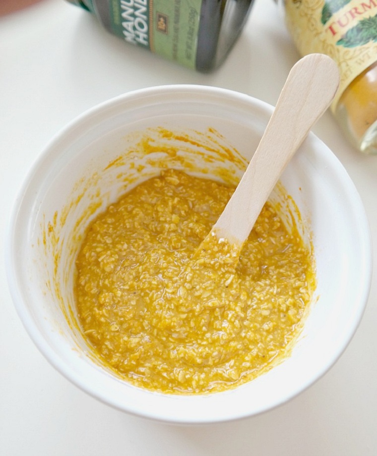 mascarilla-casera-curcuma-limon-receta