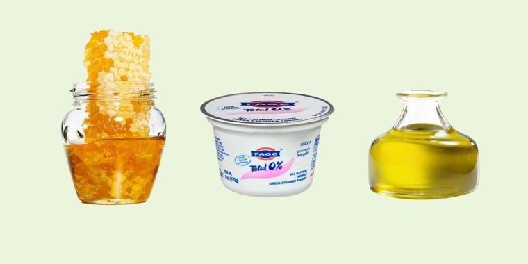 mascarillas pelo-rizado-yogur-miel