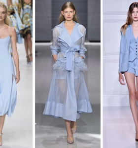 Moda para mujer - Las tendencias de primavera verano 2018
