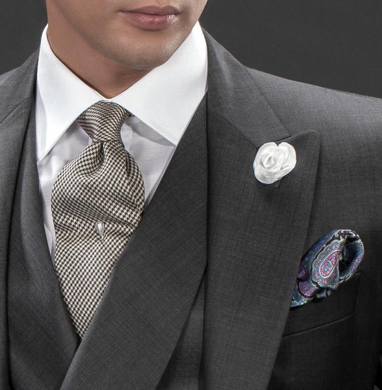 nudo corbata-moderno-elegante-hacer