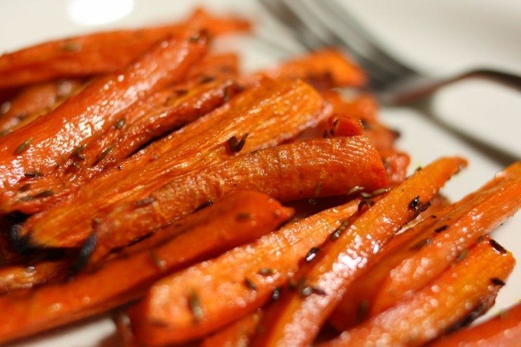 recetas de cocina faciles-zanahoria-caramelizada