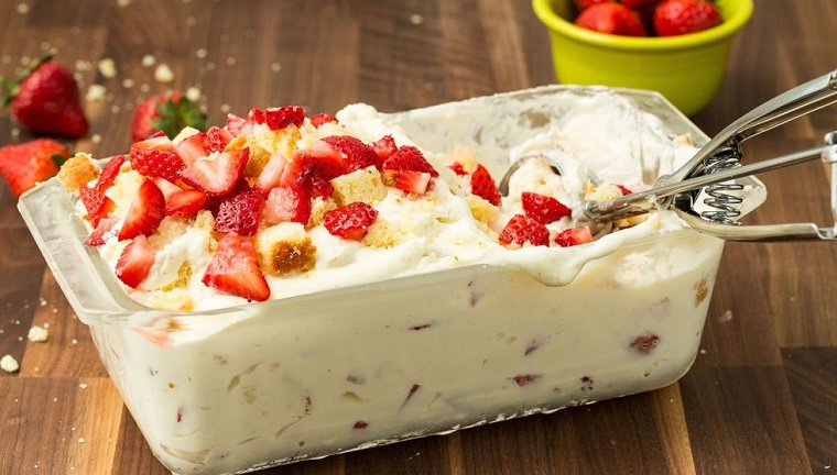 recetas-de-helados-caseros-fresas-fruta-ideas