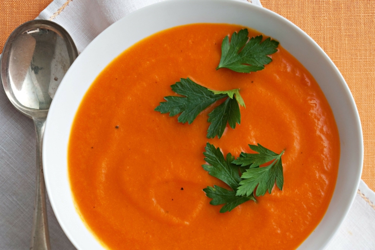 recetas faciles de hacer-sopa-zanahoria