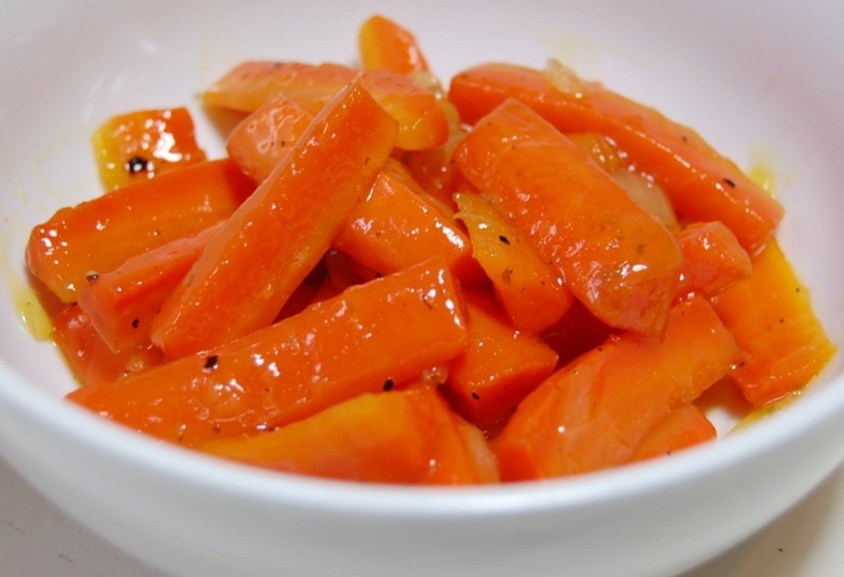recetas faciles de hacer-zanahorias-caramelizadas