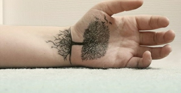 tatuaje-de-árbol