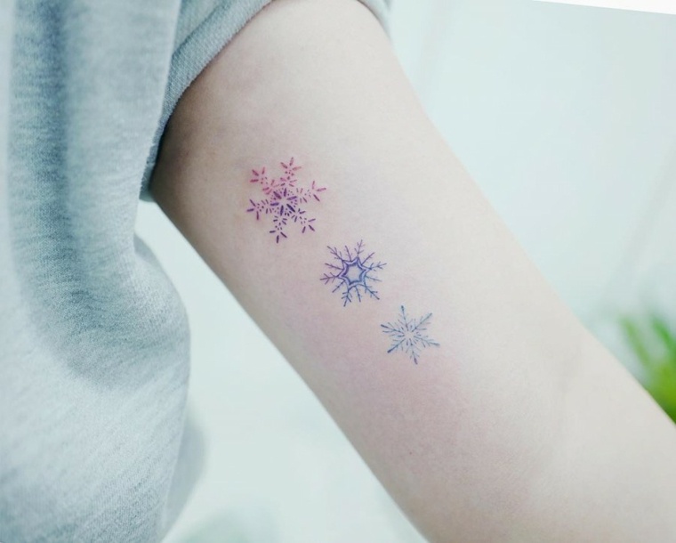 tatuajes de simbolos-originales-copos-nieve