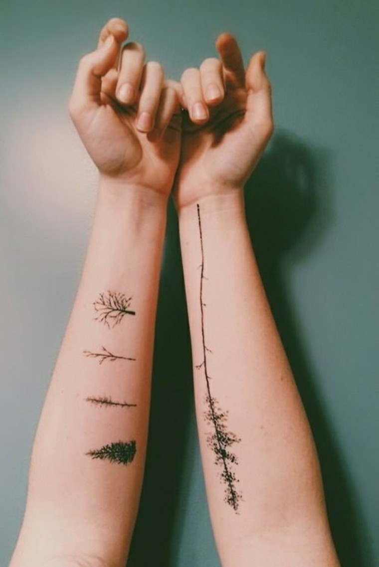tatuajes-de-árboles