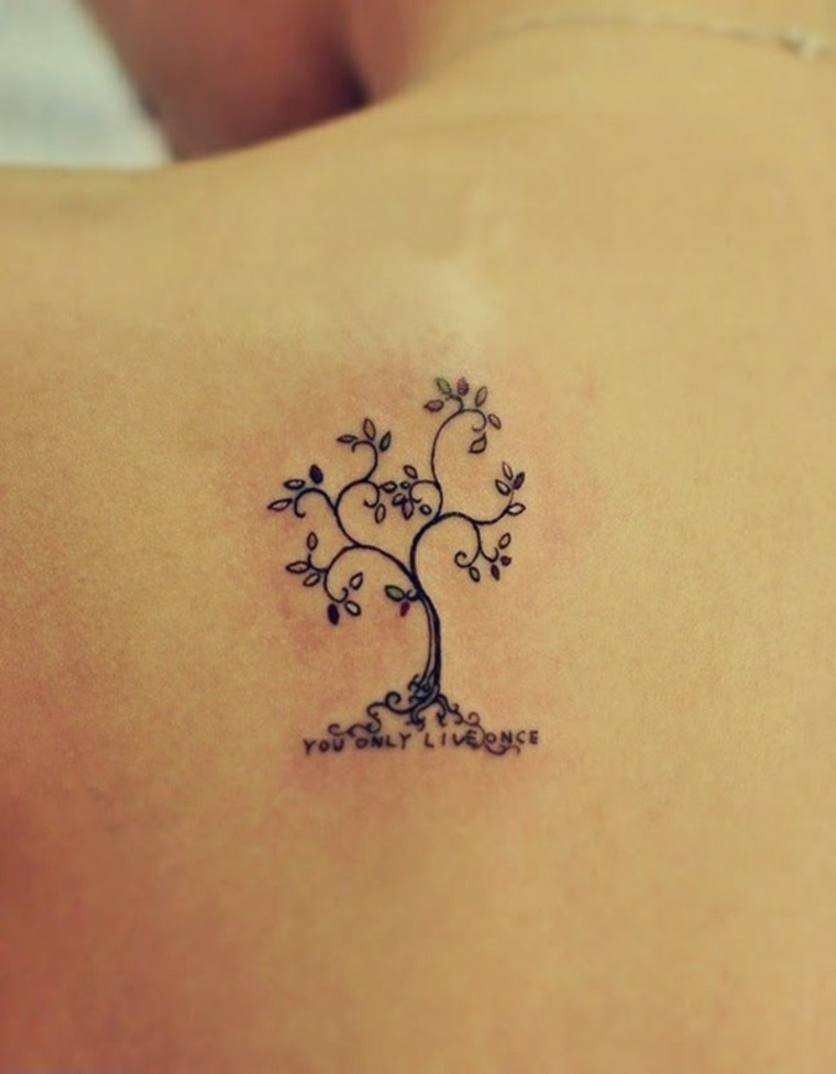 tatuajes-pequeños-árbol