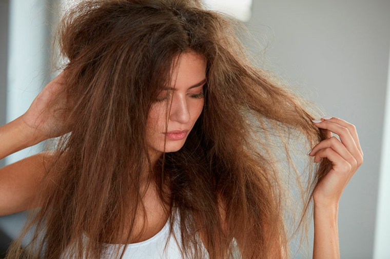 tipos de shampoo-caseros-pelo-danado