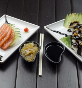 Una receta de cocina fácil para preparar sushi para principiantes