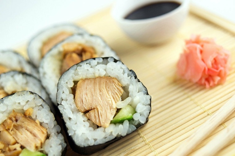 una⁢ receta de cocina-principiantes-sushi