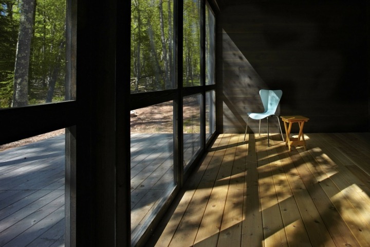 arquitectura⁢ moderna interiores suelo madera