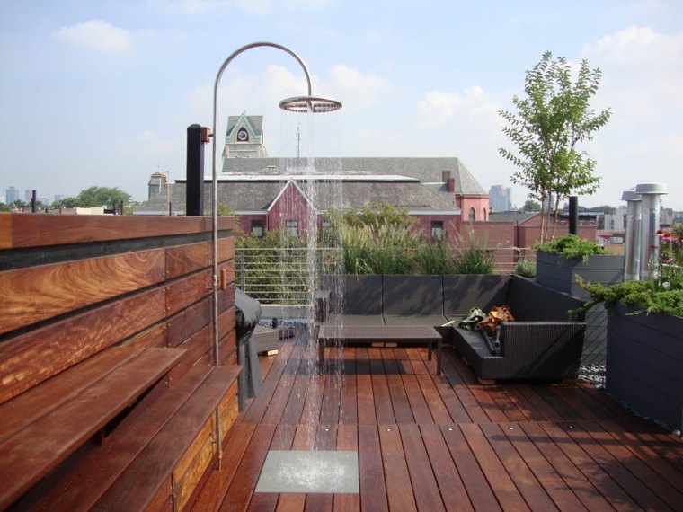 Diseñar una terraza de lujo en la azotea