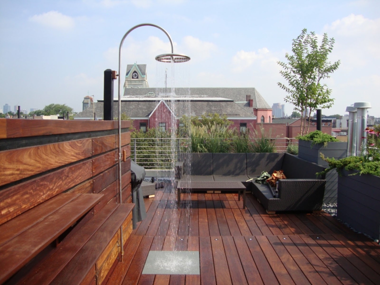 Designing a Luxurious Rooftop Terrace