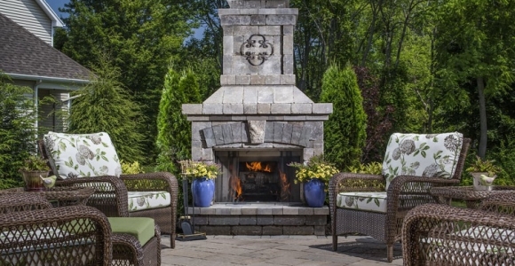 bello-jardin-opciones-diseno-chimenea