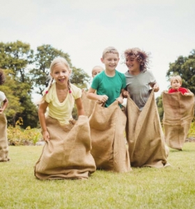 Juegos para fiestas en el jardín - ratos inolvidables para niños y jóvenes