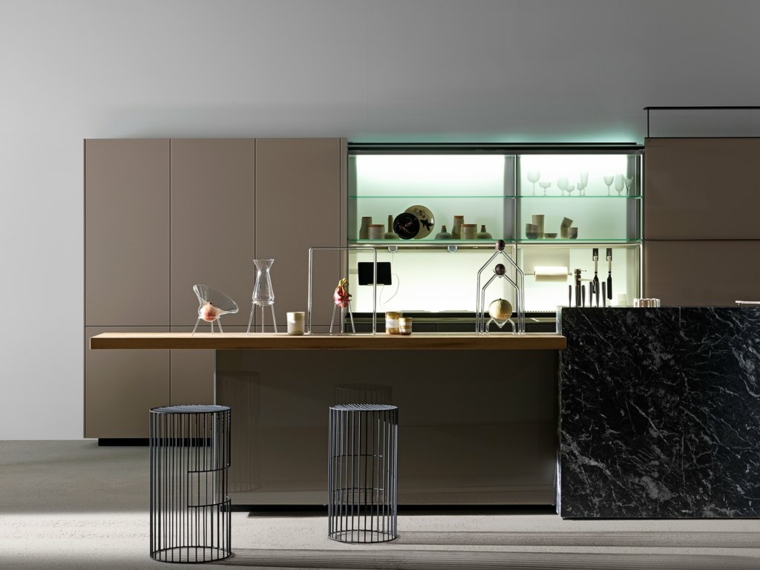 cocinas modernas-salpicaderos-elegantes