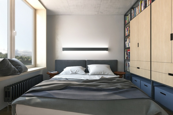 Departamentos pequeños, ideas de diseño y decoración de espacios pequeños