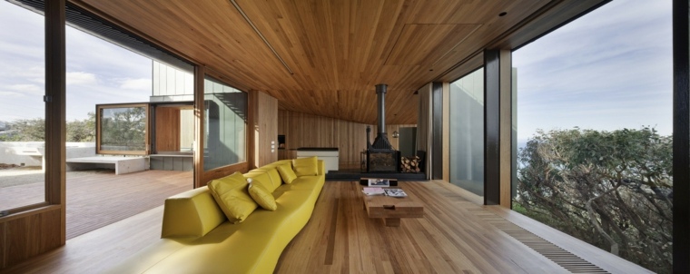 diseños de casas modernas madera