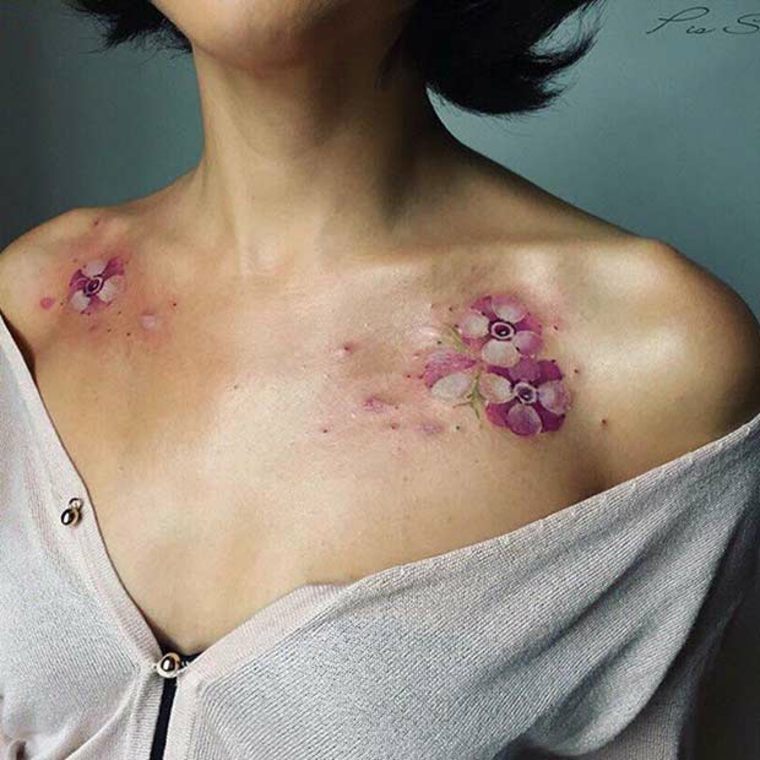 Tatuajes de Cherry Blossom