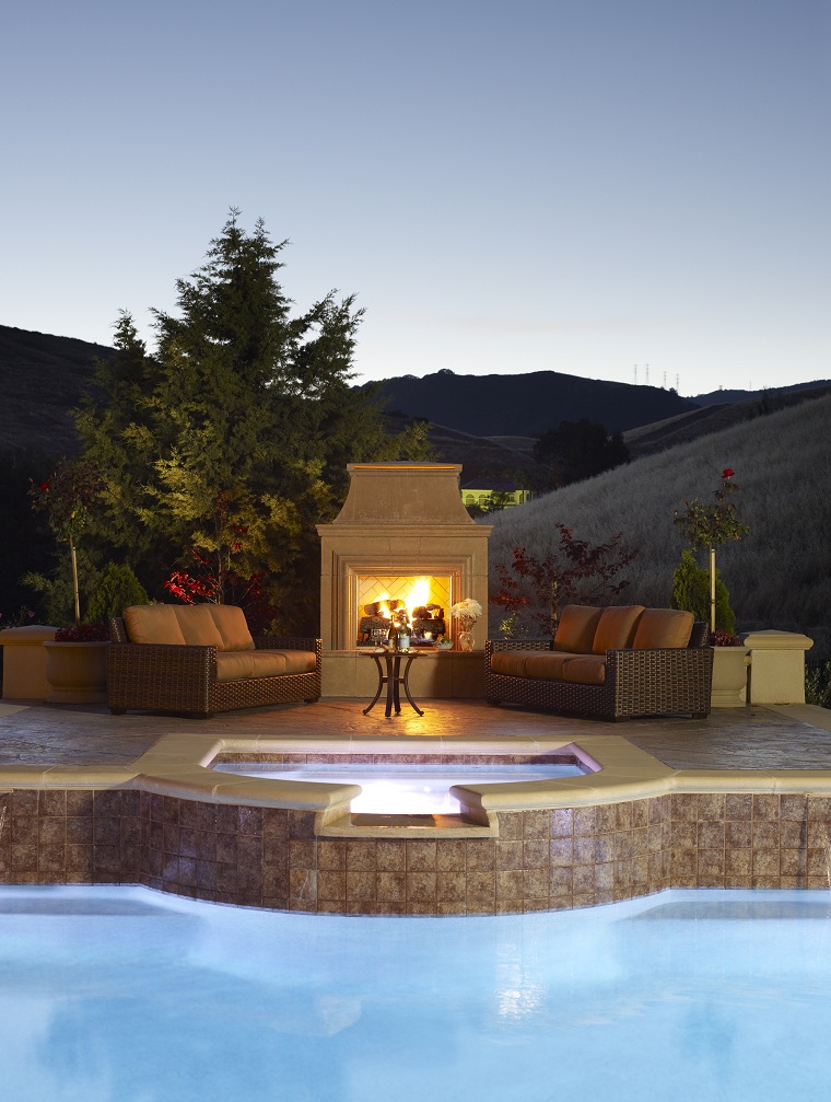 imagenes-de-chimeneas-Susan-Friedman-Landscape-Architecture