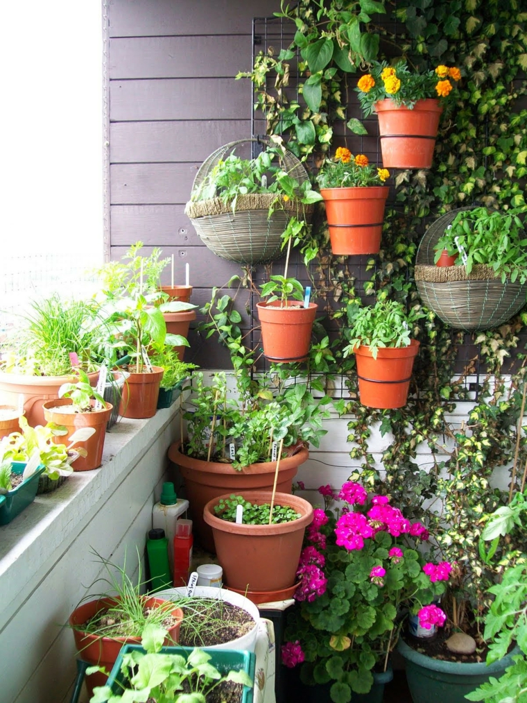 imagenes ​de jardines-verticales-terraza