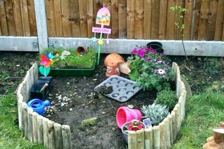 Parque infantil en el jardín - ideas Diy y consejos para su instalación