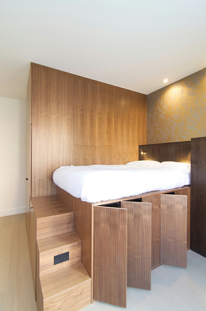 mobiliario modular almacenamiento amplio